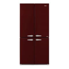 Vestel RETRO FD56011 BORDO 487 Lt No-Frost Buzdolabı