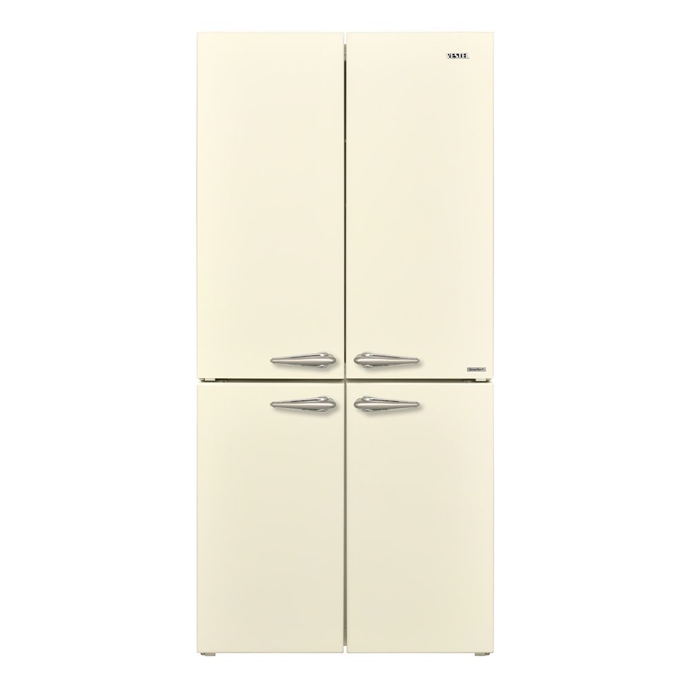 Vestel RETRO FD56011 BEJ 487 Lt No-Frost Buzdolabı