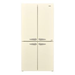 Vestel RETRO FD56011 BEJ 487 Lt No-Frost Buzdolabı