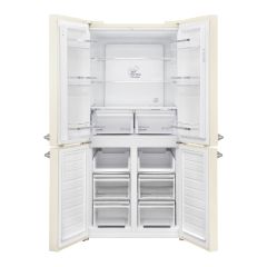 Vestel RETRO FD56011 BEJ 487 Lt No-Frost Buzdolabı