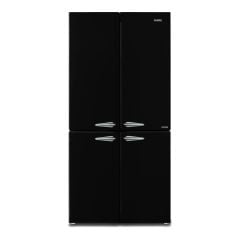 VESTEL RETRO FD56011 SİYAH 487 Lt No-Frost Buzdolabı