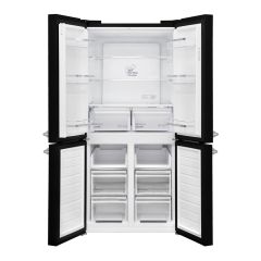 VESTEL RETRO FD56011 SİYAH 487 Lt No-Frost Buzdolabı