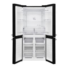 VESTEL RETRO FD56011 SİYAH 487 Lt No-Frost Buzdolabı