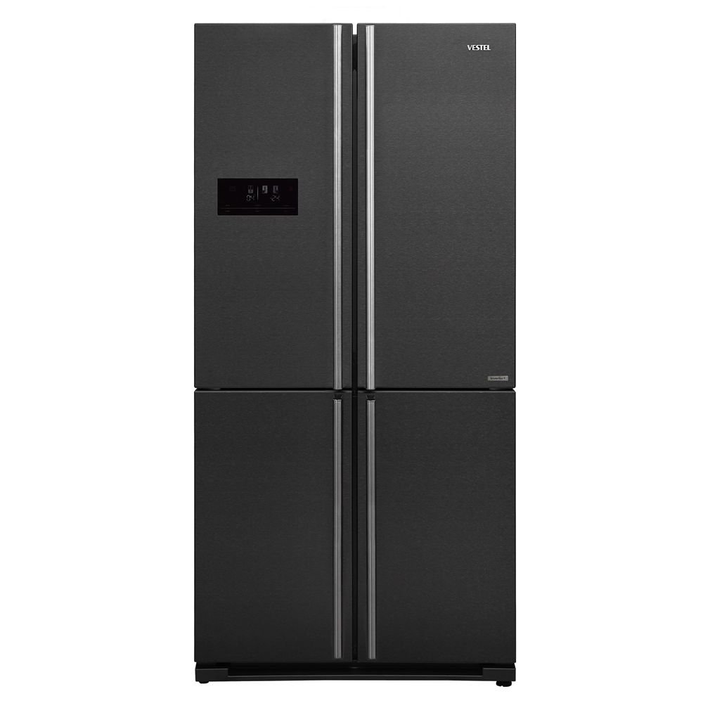 Vestel PUZZLE FD65012 EKX WIFI  No-Frost Buzdolabı