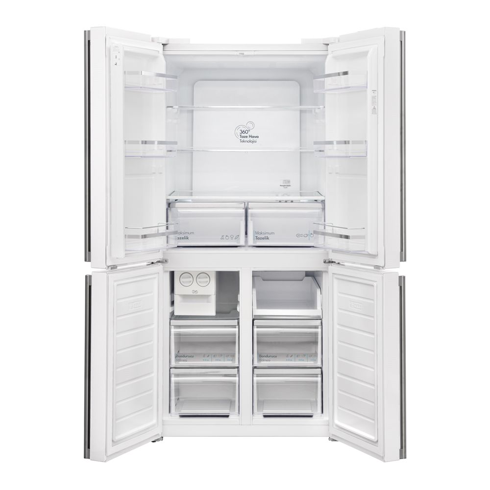 Vestel FD56011 E Gardırop Tipi Buzdolabı