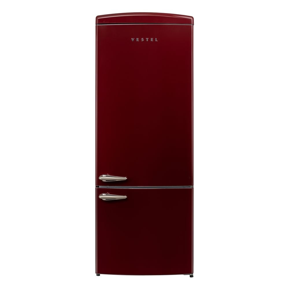 Vestel RETRO NFK52211 Bordo No-Frost Buzdolabı