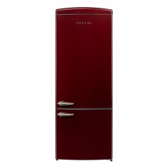 Vestel RETRO NFK52211 Bordo No-Frost Buzdolabı
