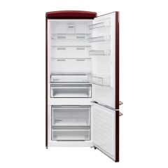 Vestel RETRO NFK52211 Bordo No-Frost Buzdolabı