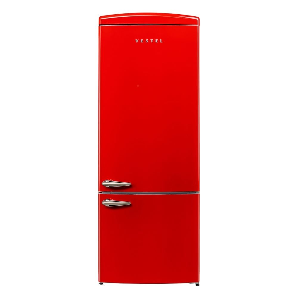 Vestel RETRO NFK52211 Kırmızı  No-Frost Buzdolabı