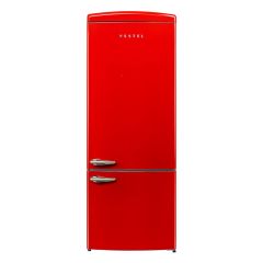 Vestel RETRO NFK52211 Kırmızı  No-Frost Buzdolabı