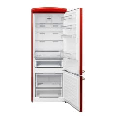 Vestel RETRO NFK52211 Kırmızı  No-Frost Buzdolabı