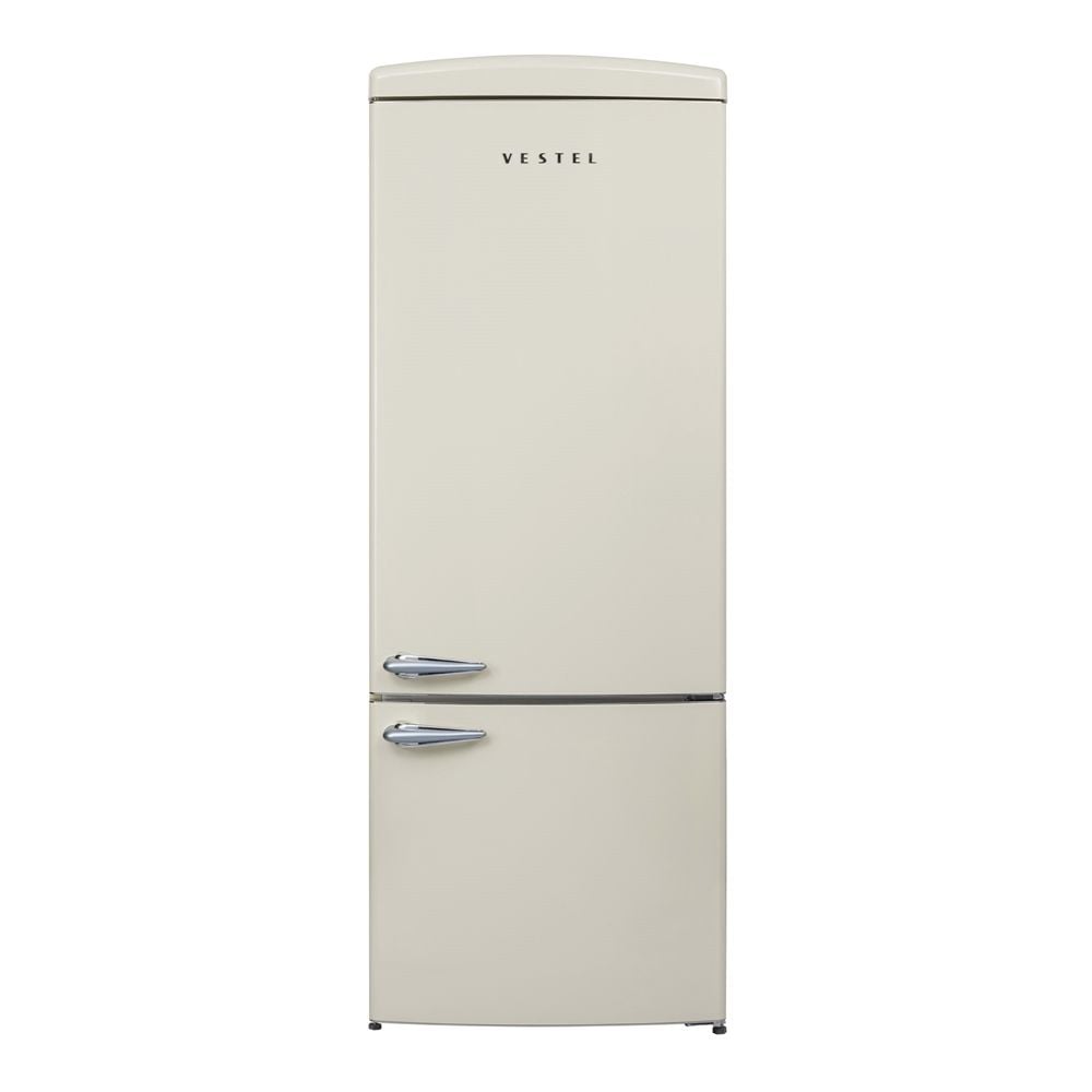 Vestel RETRO NFK52211 Bej  No-Frost Buzdolabı