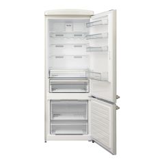 Vestel RETRO NFK52211 Bej  No-Frost Buzdolabı