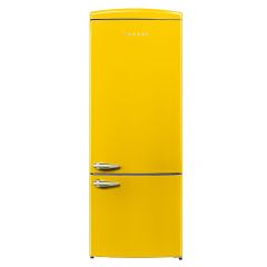 Vestel RETRO NFK52111 Sarı  No-Frost Buzdolabı