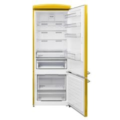 Vestel RETRO NFK52111 Sarı  No-Frost Buzdolabı