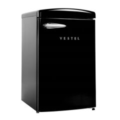 Vestel RETRO SB14411 SİYAH 121 Lt Statik Buzdolabı