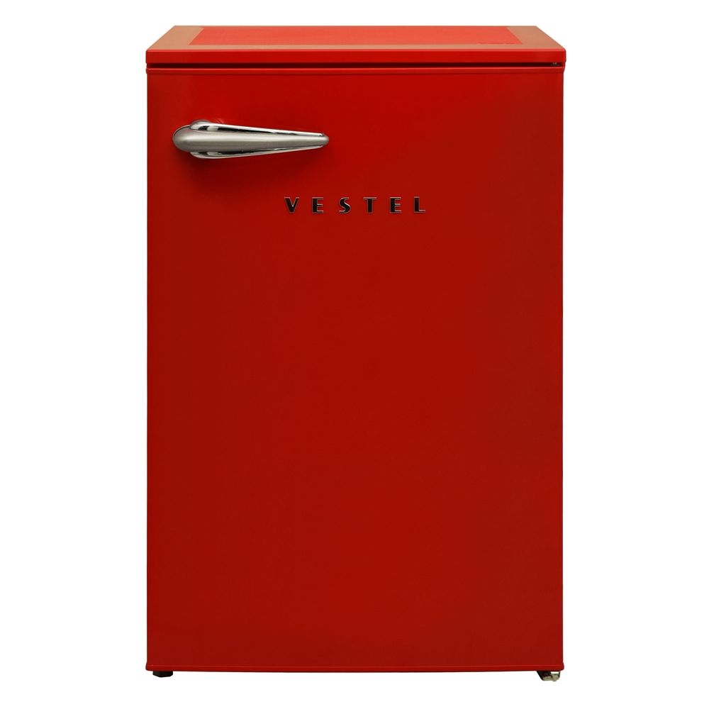 Vestel RETRO SB14311 KIRMIZI  Statik Buzdolabı