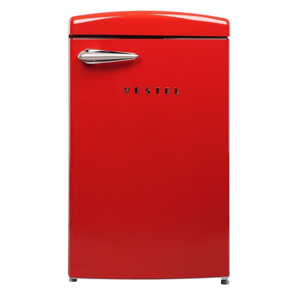 Vestel RETRO SB14111 KIRMIZI  Statik Buzdolabı