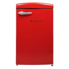 Vestel RETRO SB14411 KIRMIZI  Statik Buzdolabı