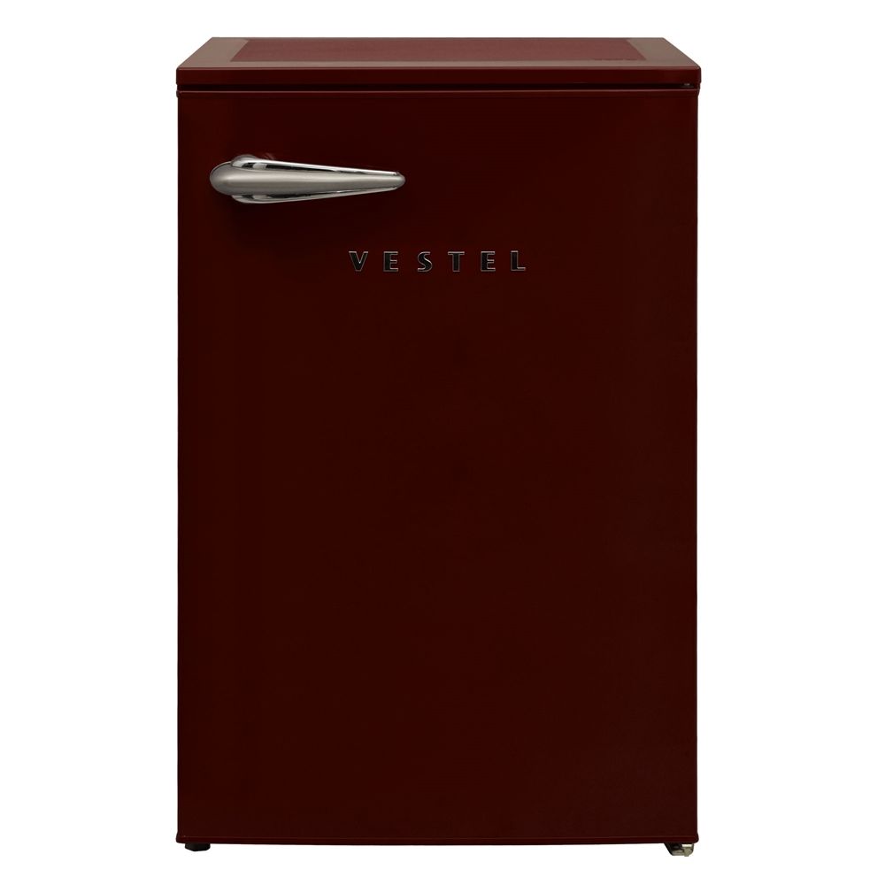 Vestel RETRO SB14311 BORDO  Statik Buzdolabı