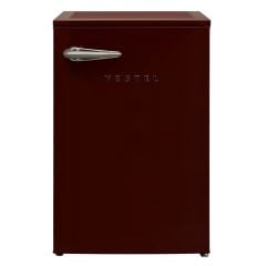 Vestel RETRO SB14311 BORDO  Statik Buzdolabı