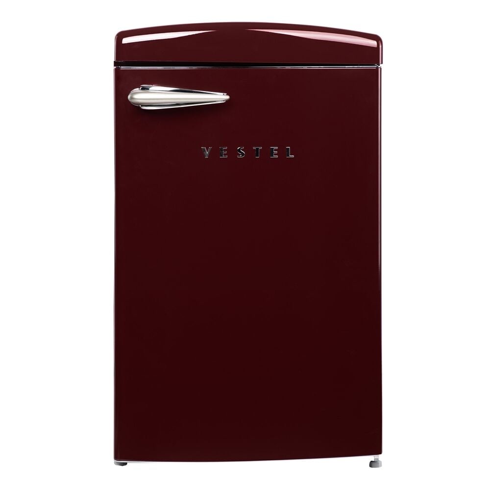 Vestel RETRO SB14111 BORDO  Statik Buzdolabı