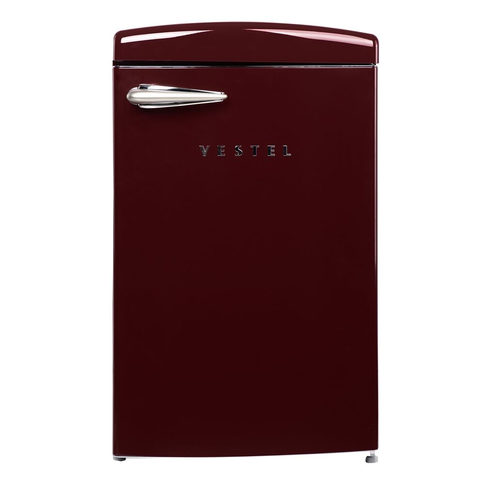 Vestel RETRO SB14411 BORDO  Statik Buzdolabı