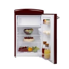 Vestel RETRO SB14411 BORDO  Statik Buzdolabı