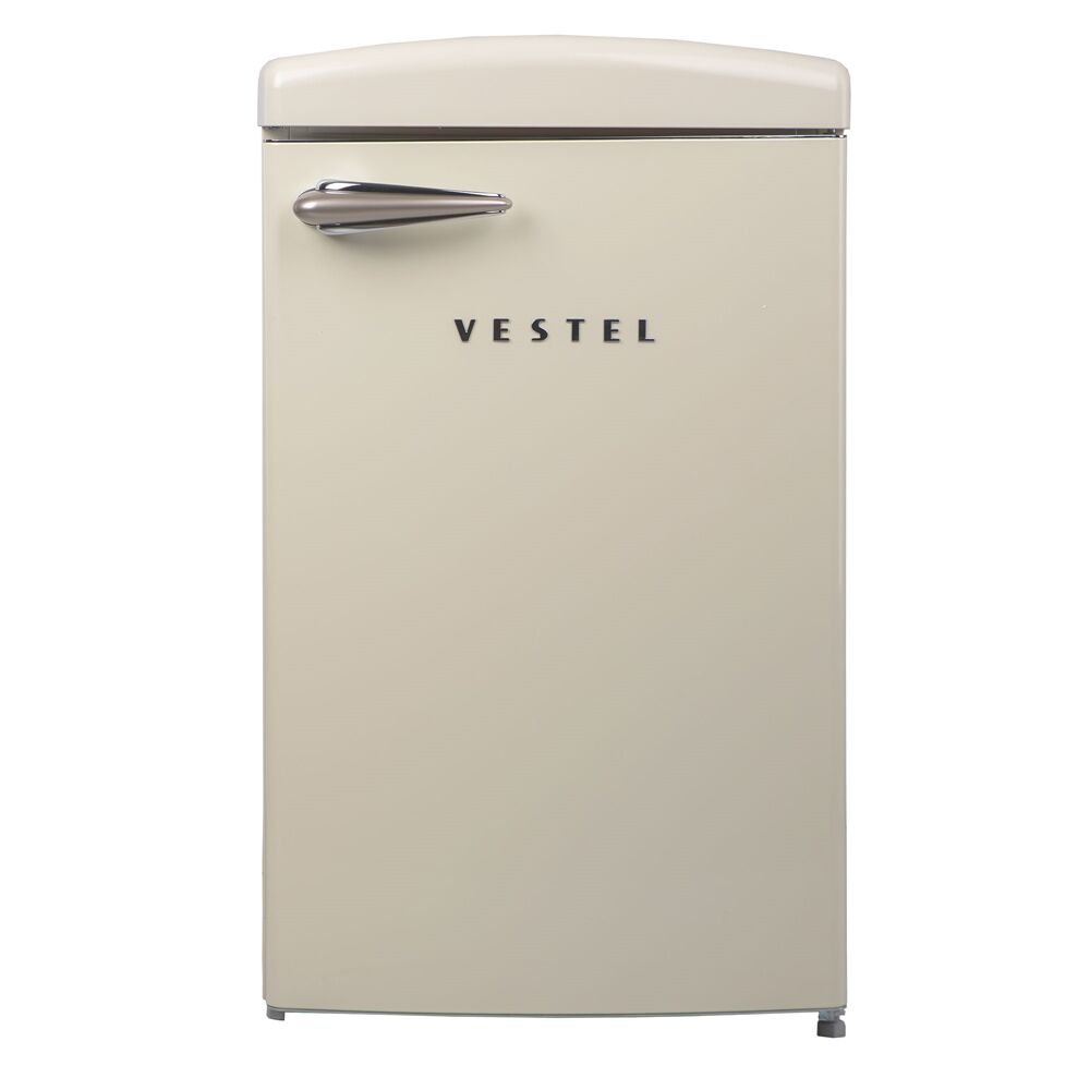 Vestel RETRO SB14511 BEJ 121 Lt Statik Buzdolabı
