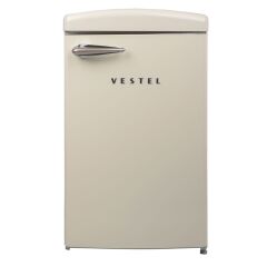 Vestel RETRO SB14511 BEJ 121 Lt Statik Buzdolabı