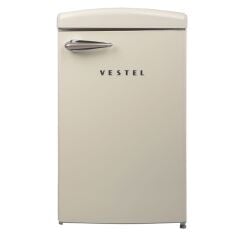 Vestel RETRO SB14511 BEJ 121 Lt Statik Buzdolabı