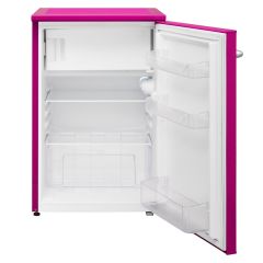 Vestel RETRO SB14011 PEMBE 121 Lt Statik Buzdolabı