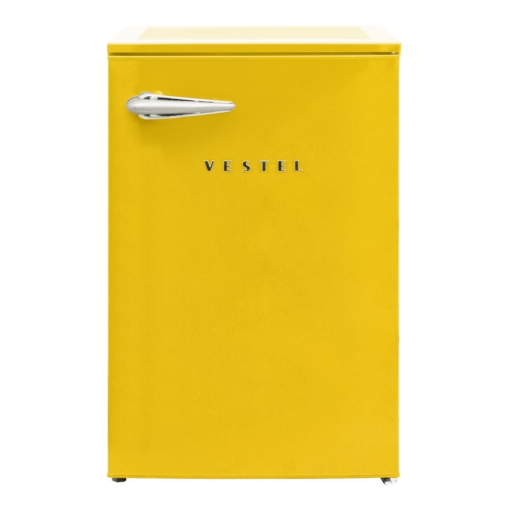 Vestel Retro SB14011 121 Lt Mini Sarı Buzdolabı
