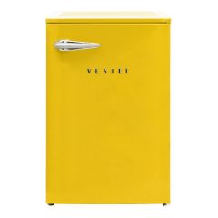 Vestel Retro SB14011 121 Lt Mini Sarı Buzdolabı