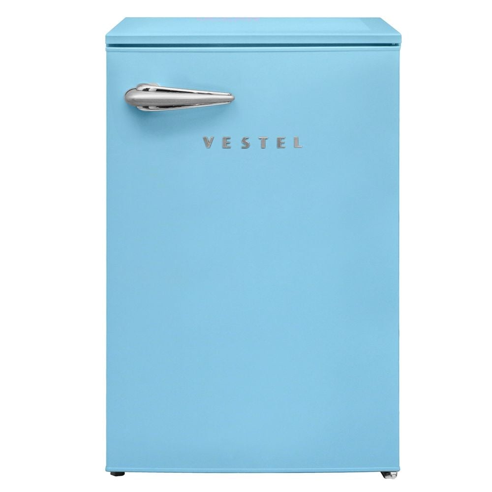 Vestel RETRO SB14011 DÜŞ MAVİSİ 121 Lt Mini Buzdolabı