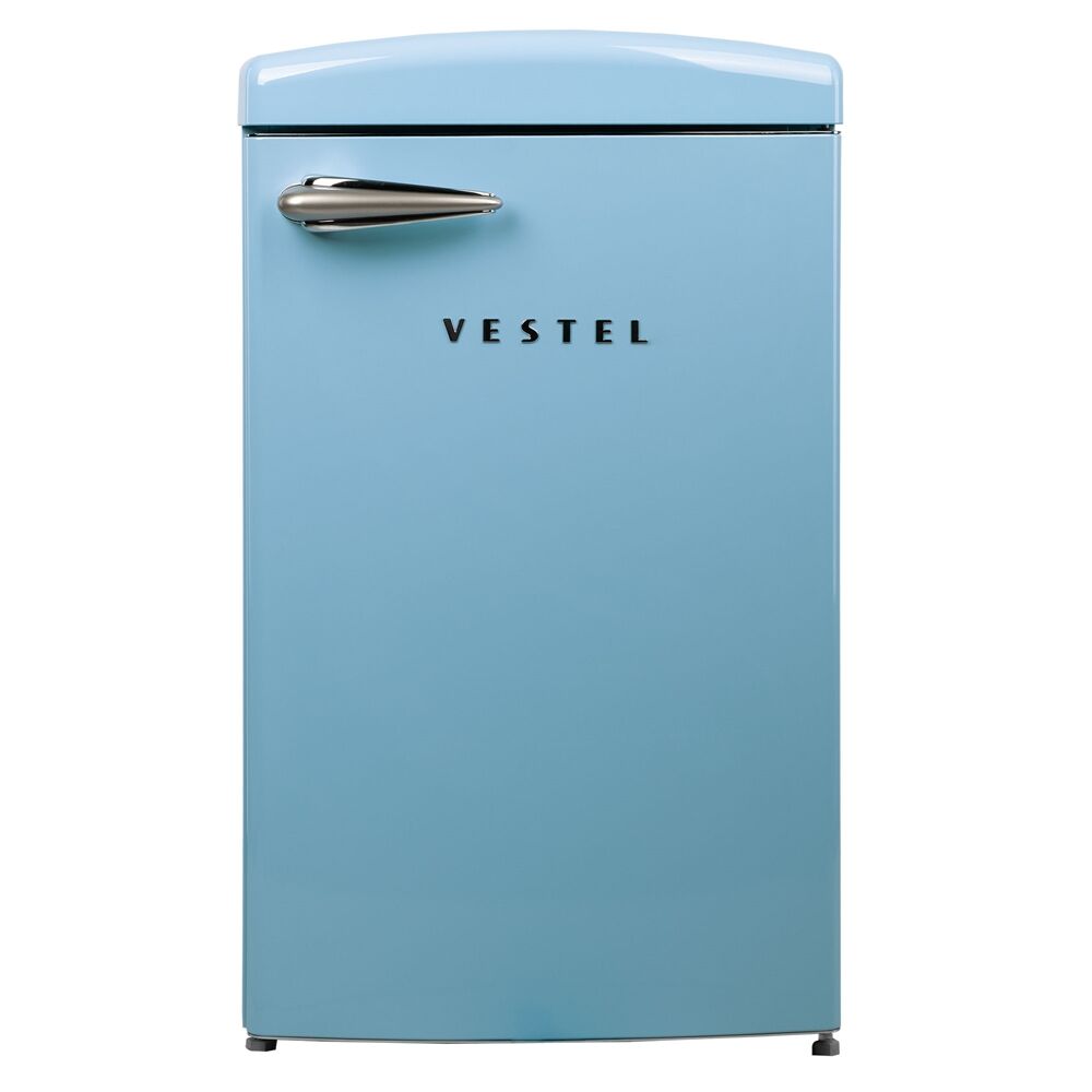 Vestel RETRO SB14111 DÜŞ MAVİSİ 121 Lt Mini Buzdolabı
