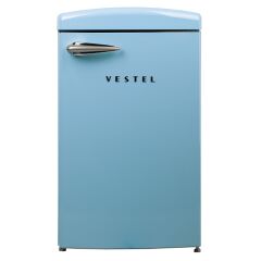 Vestel RETRO SB14111 DÜŞ MAVİSİ 121 Lt Mini Buzdolabı
