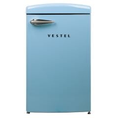 Vestel RETRO SB14111 DÜŞ MAVİSİ 121 Lt Mini Buzdolabı