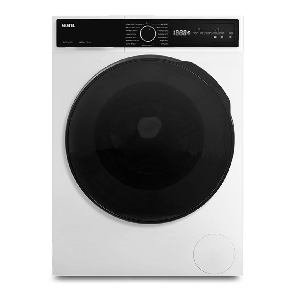 VESTEL KCMI 98142 WIFI 9 Kg 1400 Devir Kurutmalı Çamaşır Makinesi