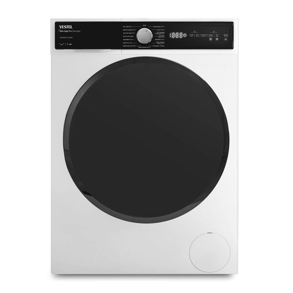 VESTEL CMI 98242 GI Pro WIFI 9 Kg 1400 Devir Çamaşır Makinesi