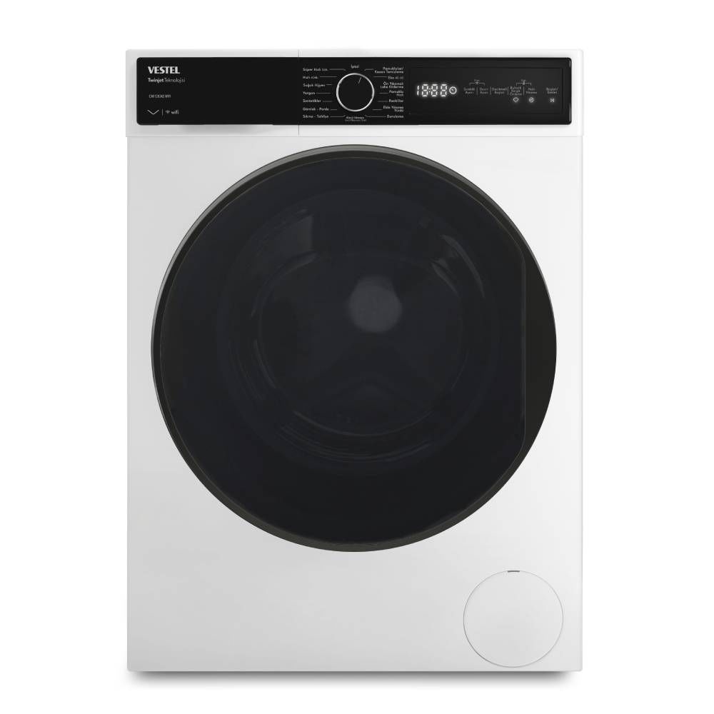 VESTEL CMI 128342 WIFI 12 Kg 1400 Devir Çamaşır Makinesi