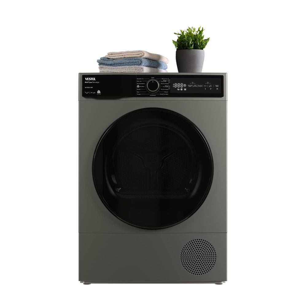 VESTEL KM 107202 G WIFI 10 Kg Kurutma Makinesi
