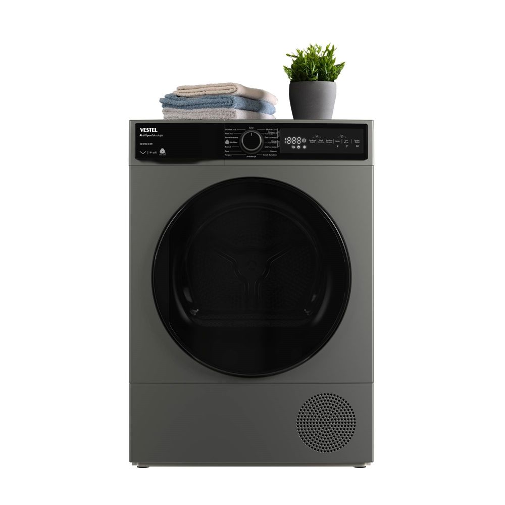 VESTEL KM 107202 G WIFI 10 Kg Kurutma Makinesi