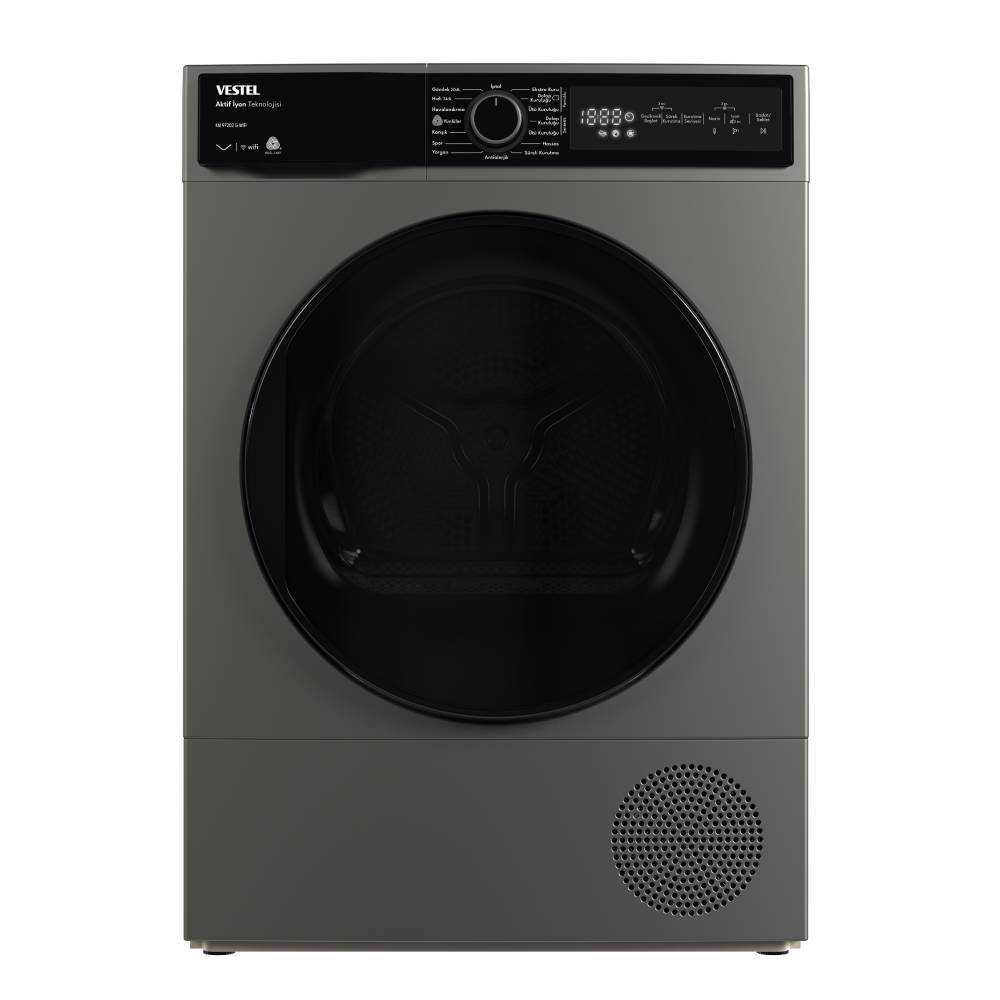 VESTEL KM 97202 G WIFI 9 Kg Kurutma Makinesi