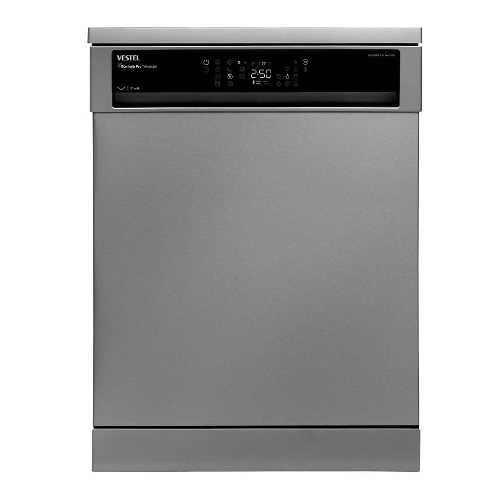 VESTEL BM 10502 X GI Pro WIFI 10 Programlı Bulaşık Makinesi