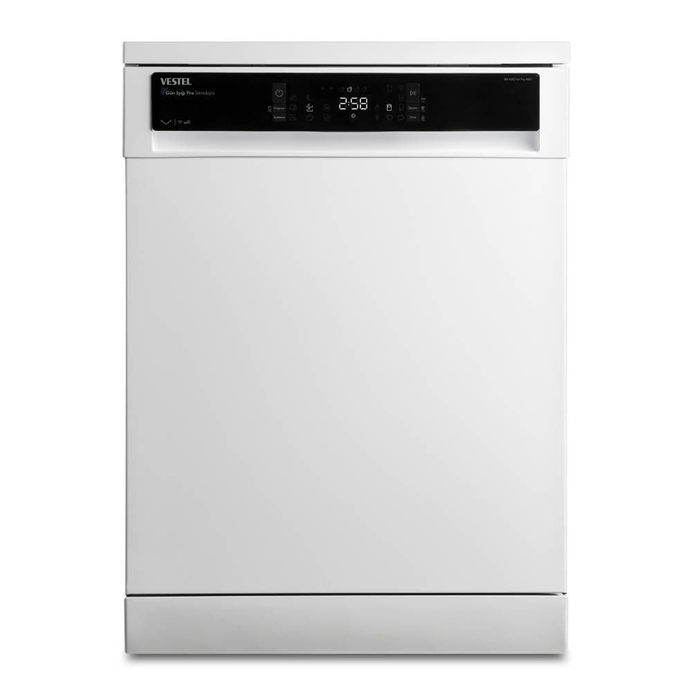 VESTEL BM 8412 GI Pro WIFI Bulaşık Makinesi