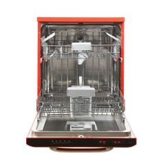 VESTEL BM 5001 Retro Kırmızı 5 Programlı Bulaşık Makinesi