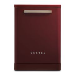 VESTEL BM 5001 Retro Bordo 5 Programlı Bulaşık Makinesi