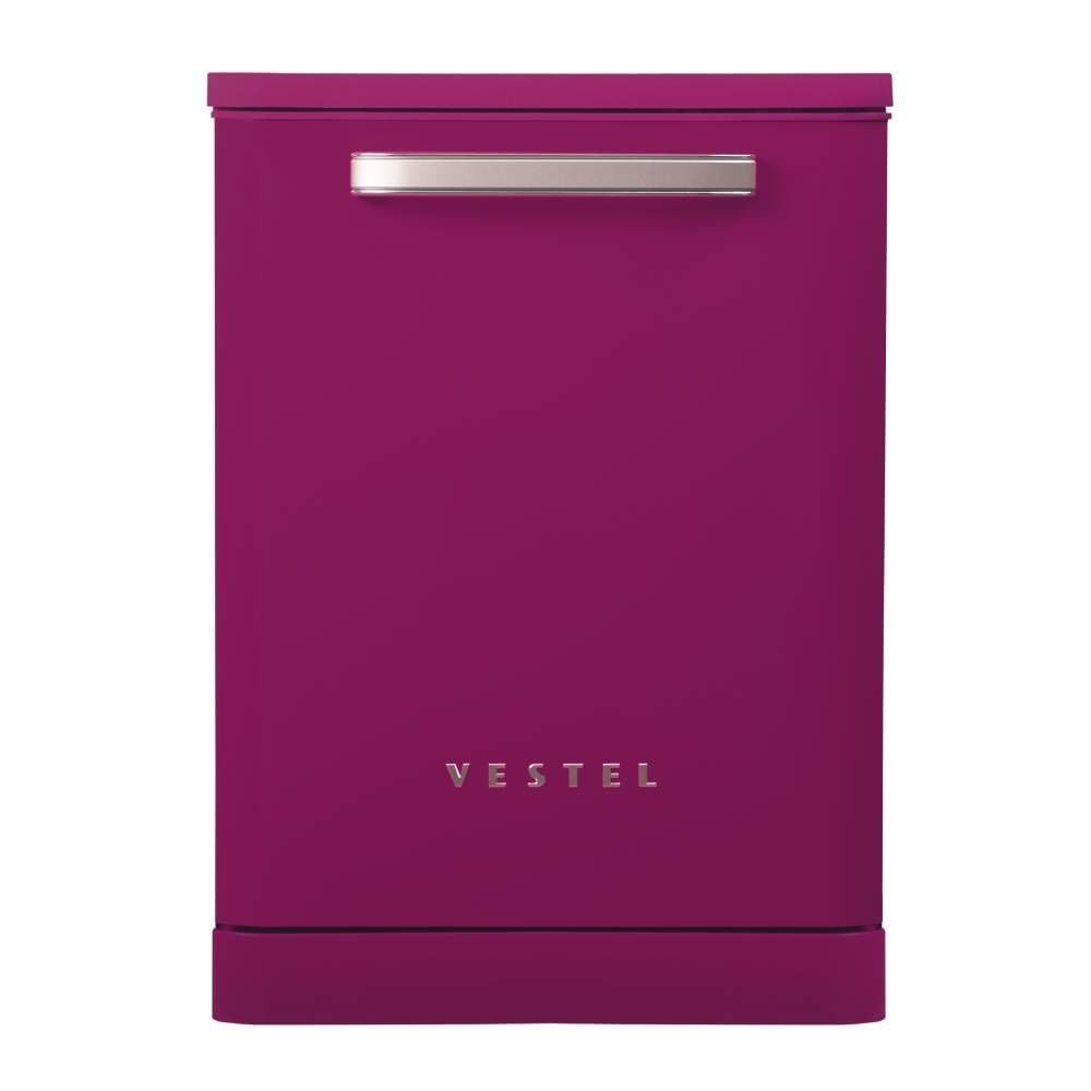 VESTEL BM 5001 Retro Pembe Bulaşık Makinesi