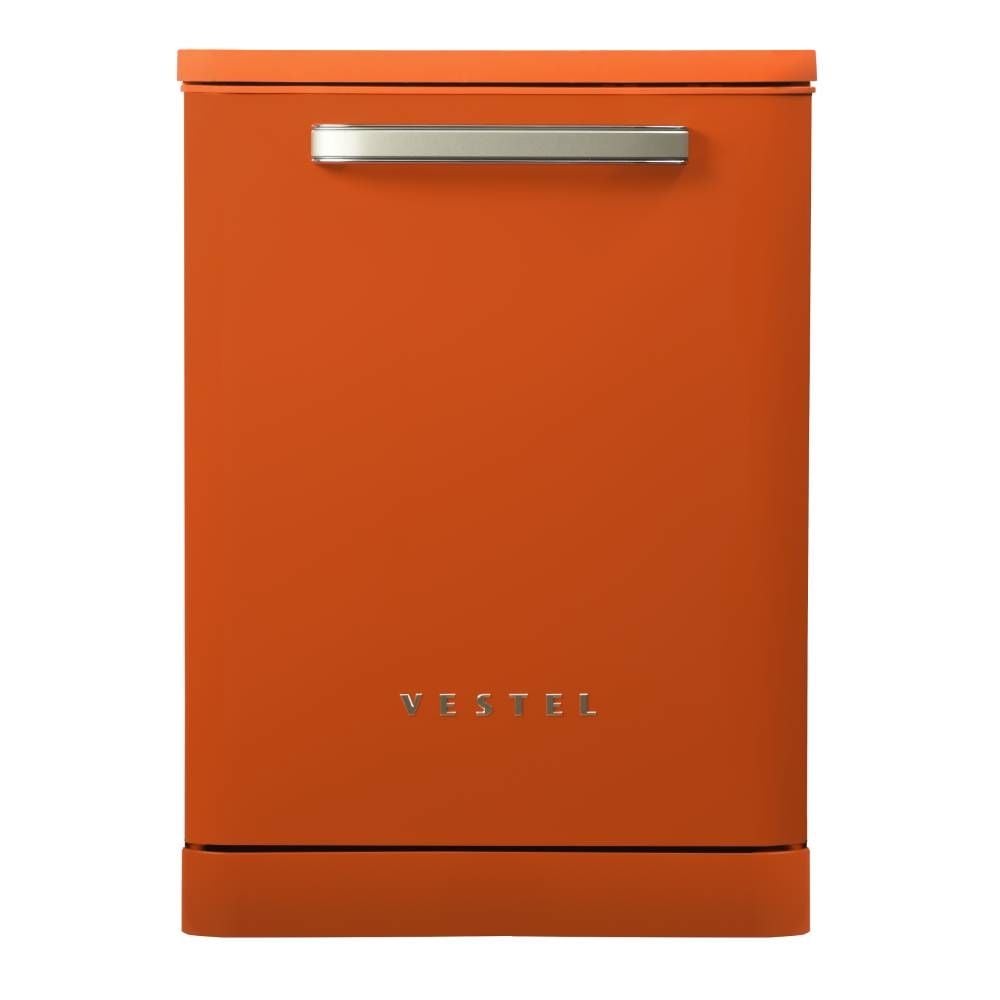 VESTEL BM 5001 Retro Turuncu Bulaşık Makinesi